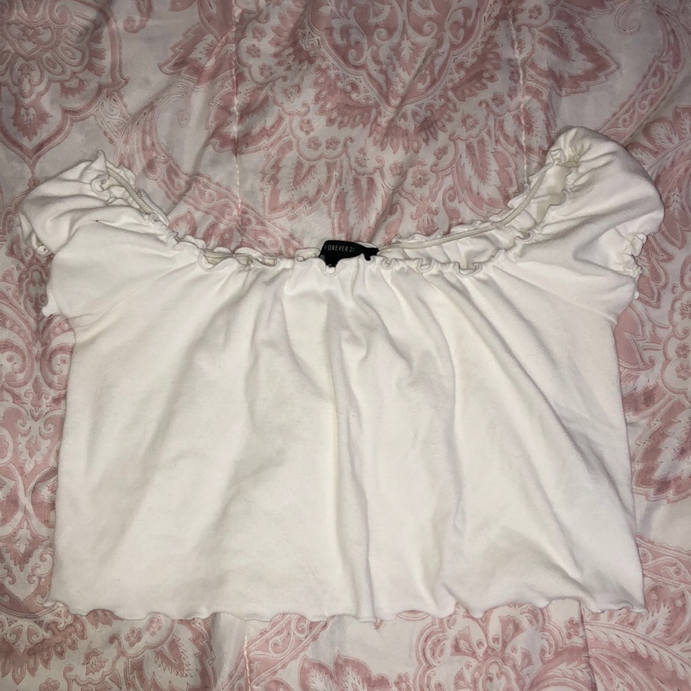 Off the shoulder